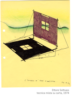 Ettore Sottsass, Design Metaphors, Triennale Milano